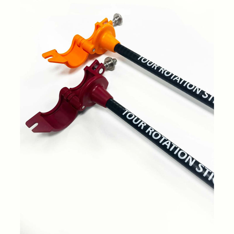 Tour Rotation Stick V2 - Red & Orange Models In Stock Now
