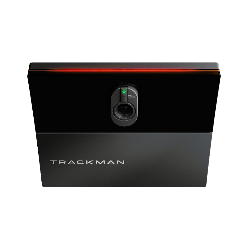 Trackman iO Commercial Launch Monitor SIG Golf Simulator Enclosure Projector Package