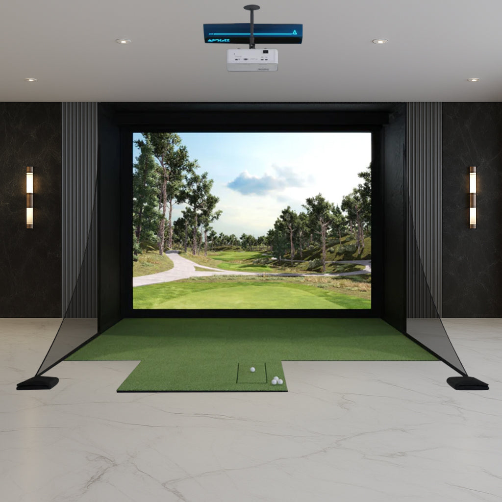 TruGolf APOGEE DIY Golf Simulator Package