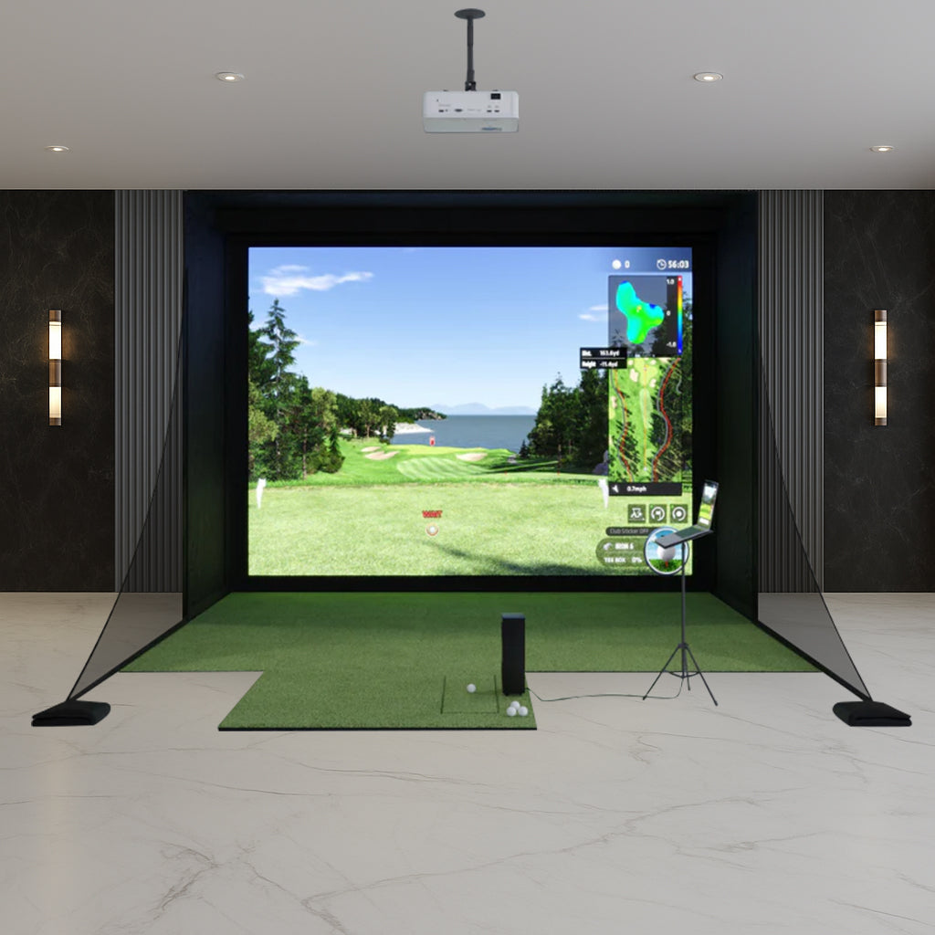 Uneekor EYE MINI LITE DIY Golf Simulator Package