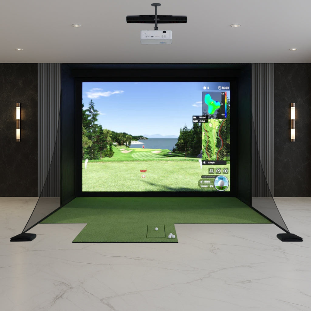 Uneekor EYE XO2 DIY Golf Simulator Package