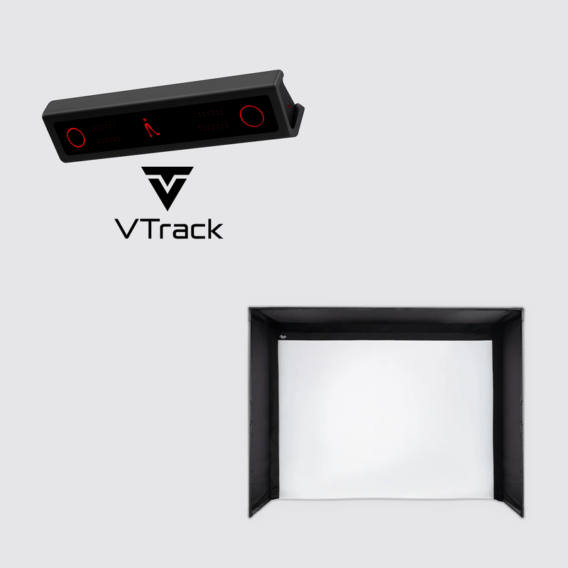 VTrack Carl's Place DIY Golf Simulator Package