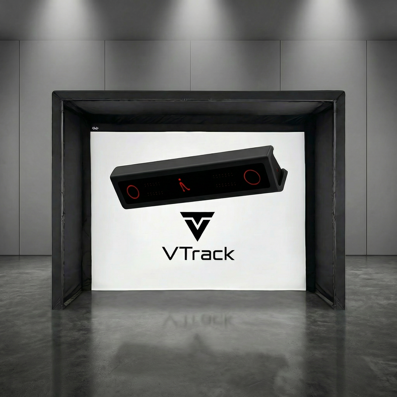 VTrack Carl's Place DIY Golf Simulator Package