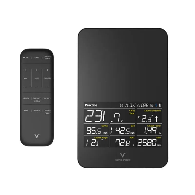 Swing Caddie SC4 PRO Launch Monitor