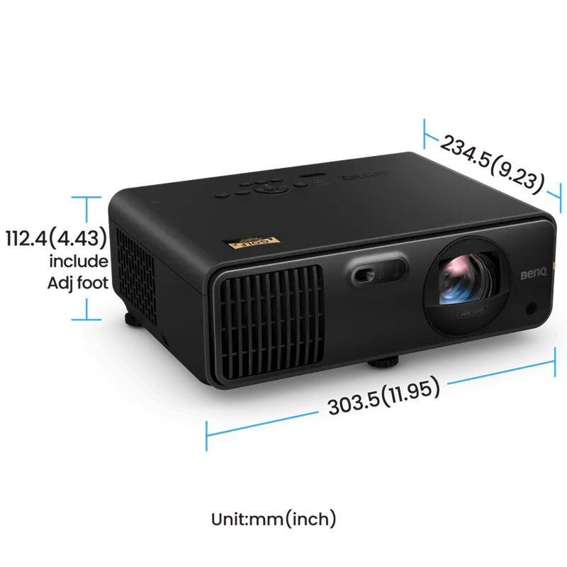 BenQ AK700ST 4000-Lumen 4K Short Throw Laser Golf Simulator Projector